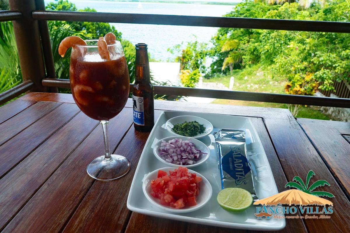 Hotel Pancho Villas Bacalar - Kayyaks Gratis 외부 사진