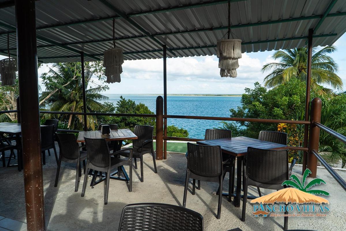 Hotel Pancho Villas Bacalar - Kayyaks Gratis 외부 사진