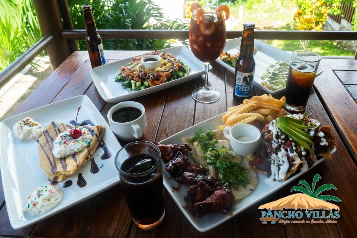 Hotel Pancho Villas Bacalar - Kayyaks Gratis 외부 사진